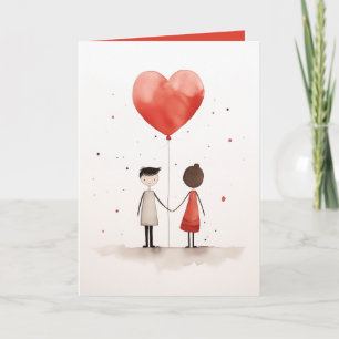 Liebe in Einfachheit Einladung