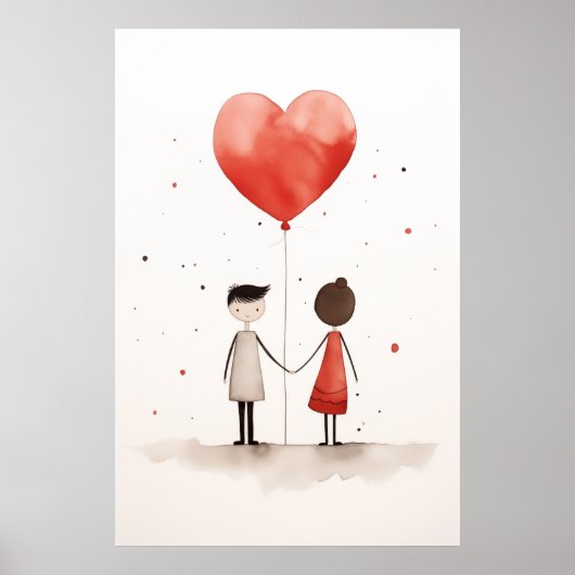 Liebe in Einfachheit Poster (Vorne)