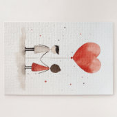 Liebe in Einfachheit Puzzle (Horizontal)