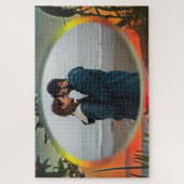 Liebe in El Rio Pitillal 2009 Puzzle (Vertikal)