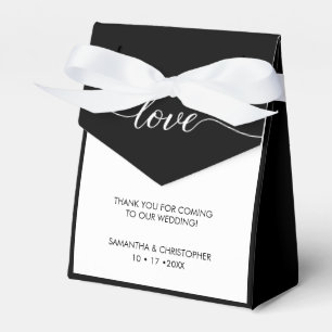 Liebe in Elegance: Personalisierte Gastgeschenk Ho Geschenkschachtel
