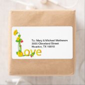 Liebe in Gelbblumen (Insitu)