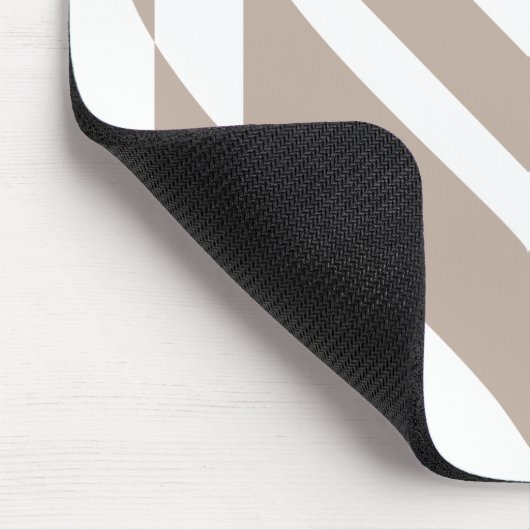 Liebe in Grau Mousepad (Ecke)