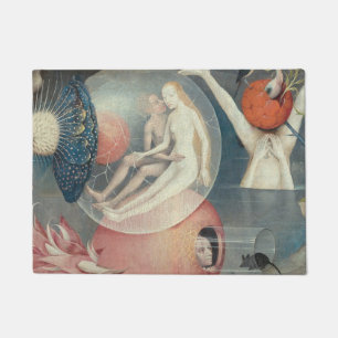 Liebe in Hölle von Hieronymus Bosch Fußmatte