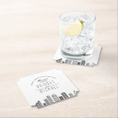 Liebe in Houston | City Skyline Willkommen Untersetzer (Vor Ort)