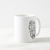 Liebe in Ihrer Tasse behalten (VorderseiteRechts)