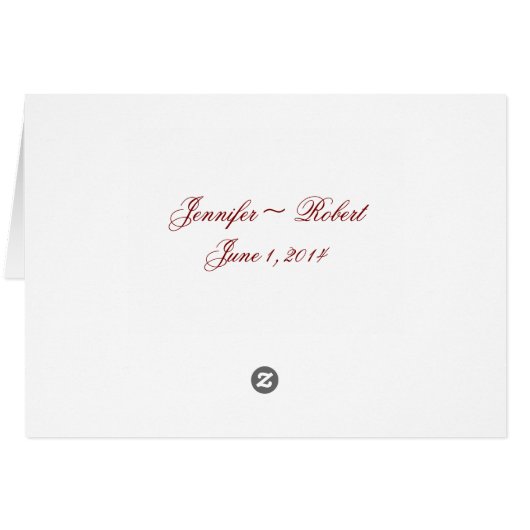 Liebe in irgendeiner Sprache in der roten (Rückseite Horizontal)