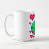 Liebe in irgendeiner Sprache Kaffeetasse (Links)