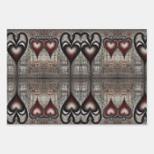 Liebe in jedem Heartbeat-Wrapping-Paper Geschenkpapier Set (Vorderseite 2)