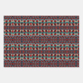 Liebe in jedem Herzschlag Geschenkpapier Set (Vorderseite 3)