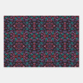 Liebe in jedem Herzschlag Geschenkpapier Set (Vorderseite 2)