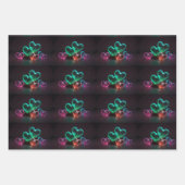 Liebe in jedem Herzschlag Geschenkpapier Set (Vorderseite 3)