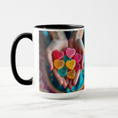 Liebe in jedem Schluck Tasse (Links)