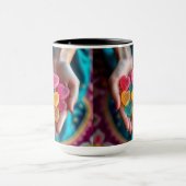 Liebe in jedem Schluck Tasse (Zentrum)