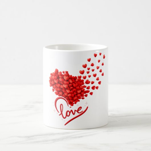 ❤️☕ „Liebe in jedem Schluck“ Tasse 💌✨ (Mittel)