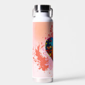 Liebe in jedem Stück Trinkflasche (Vorne)