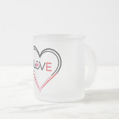 Liebe in jedem Thread Mattglastasse (VorderseiteRechts)