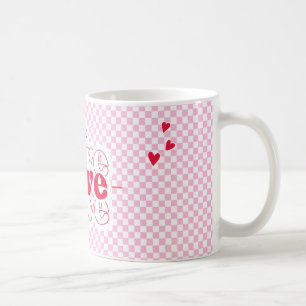 "Liebe in jedem Winkel - Romantische Tasse mit dem