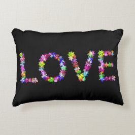 Liebe in jeder Form | Inspirierend Dekokissen