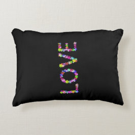 Liebe in jeder Form | Inspirierend Dekokissen
