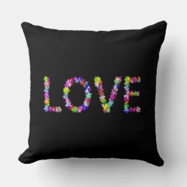 Liebe in jeder Form | Inspirierend Kissen