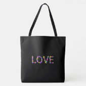 Liebe in jeder Form | Inspirierend Tasche (Vorderseite)