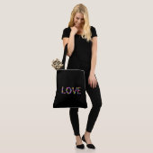 Liebe in jeder Form | Inspirierend Tasche (Am Model)
