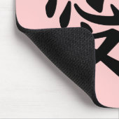 Liebe - in jeder möglicher Farbe wollen Sie! Mousepad (Ecke)