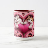 Liebe in jeder Seite: Valentinstag Edition Tasse (Mittel)