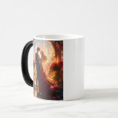 "Liebe in jeder Sekunde" Verwandlungstasse (Vorderseite Links)