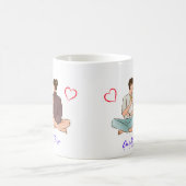 Liebe in jeder Sippe, Qualitätszeit, mehrmaliges F Kaffeetasse (Mittel)