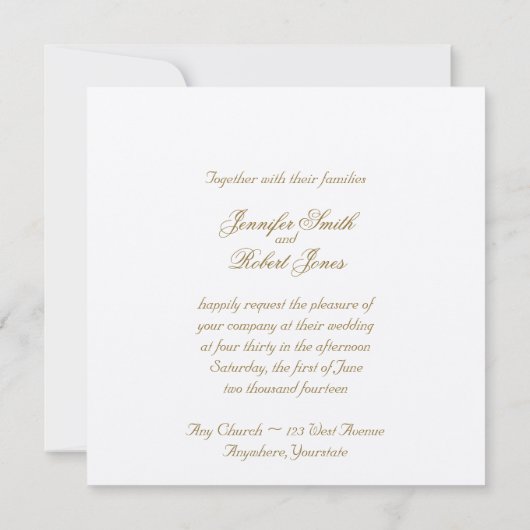 Liebe in jeder Sprache - Einladung zur Hochzeit vo (Rückseite)