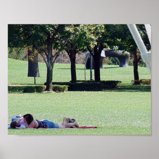 Liebe in Kansas City Poster (Vorne)