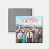 Liebe in Kilnerry Magnet (Vorderseite/Rückseite)