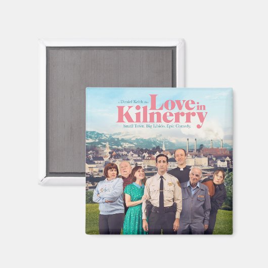 Liebe in Kilnerry Magnet (Vorderseite/Rückseite)