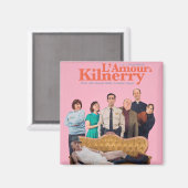 Liebe in Kilnerry (Spanisch) Magnet 2"x2" (Vorderseite/Rückseite)