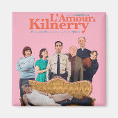 Liebe in Kilnerry (Spanisch) Magnet 2"x2" (Vorne)