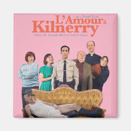 Liebe in Kilnerry (Spanisch) Magnet 2"x2"