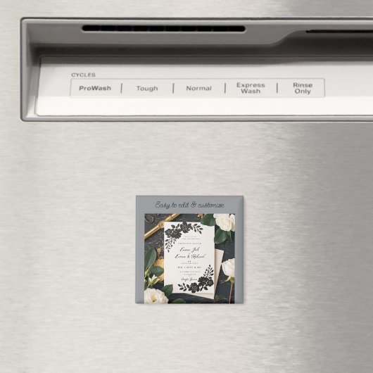 Liebe in Kunst verwandeln Magnet (In Situ (Geschirrspüler))