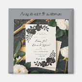 Liebe in Kunst verwandeln Magnet (Vorne)