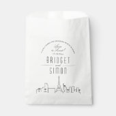 Liebe in Las Vegas | Gastgeschenk Hochzeiten Geschenktütchen (Vorderseite)