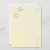 Liebe in Laurels Stationery (Vorderseite)