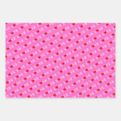 LIEBE in LIEBE verpackt mit LIEBE Alle Zweck Geschenkpapier Set (Vorderseite)