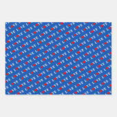 LIEBE in LIEBE verpackt mit LIEBE Alle Zweck Geschenkpapier Set (Vorderseite 3)