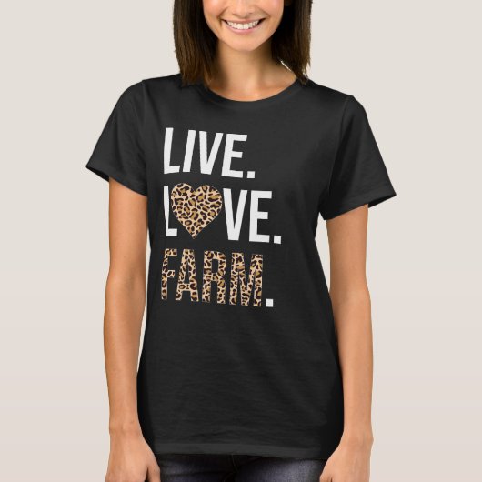 Liebe in Live-Betrieb Lover Grafische Frauen und M T-Shirt (Vorderseite)