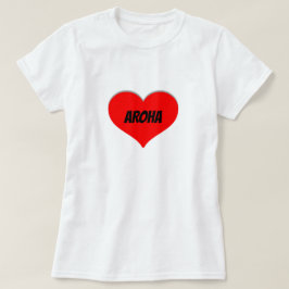 Liebe in Maori - Aroha T-Shirt