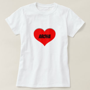 Liebe in Maori - Aroha T-Shirt