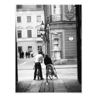 Liebe in München Fotodruck