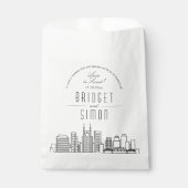 Liebe in Nashville | GASTGESCHENK HOCHZEITEN Geschenktütchen (Vorderseite)