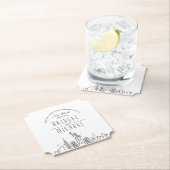 Liebe in New York | City Skyline Willkommen Untersetzer (Vor Ort)